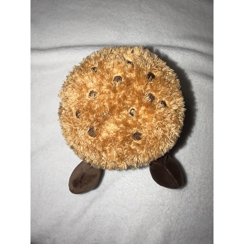 Giggle Scape Chocolate Chip Ice Cream Sandwich Plush Stuffed Food Toy Tan White